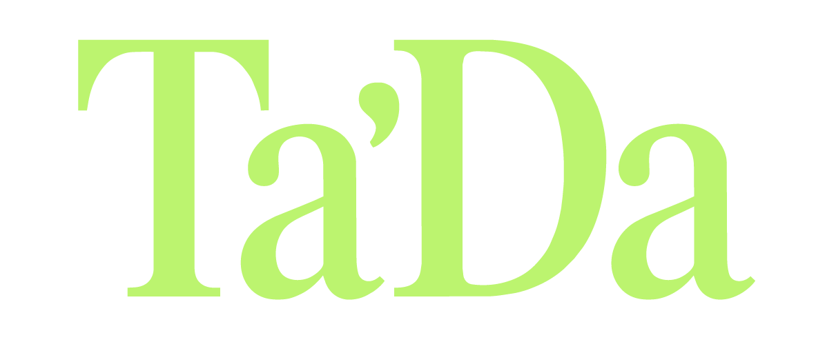 TA'Da — Curating events and elevating communication